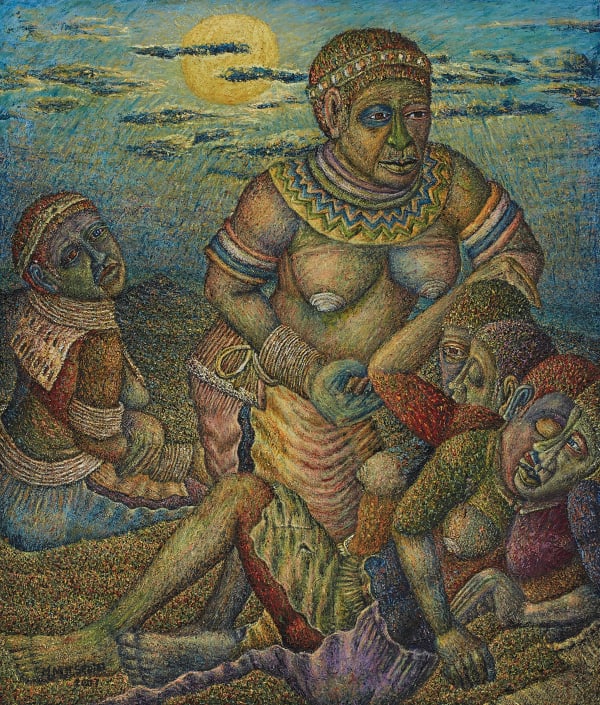 Contemporary Painters (Part I) Nhlengethwa | Sebidi | Langa | Blom