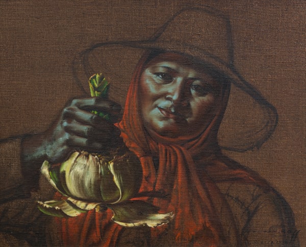 Vladimir Tretchikoff Herb Seller, 1950