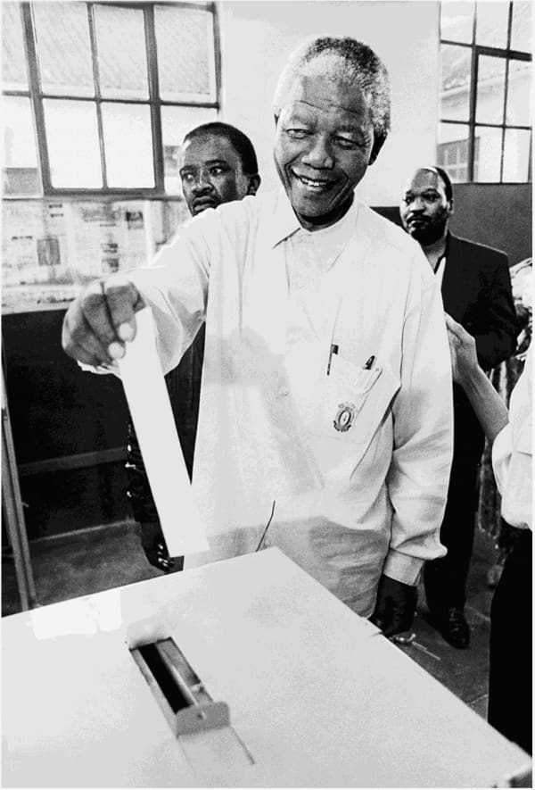 Paul Weinberg Thirty Years of Democracy: The 1994 Elections Portfolio