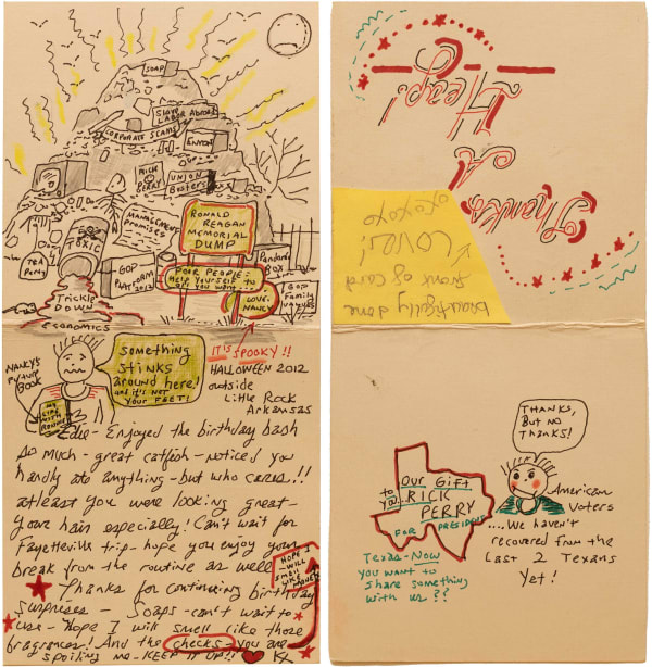 Ronald Reagan Memorial Dump / Thanks A Heap