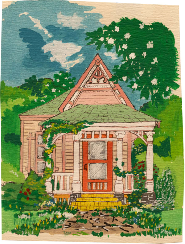 Little pink house