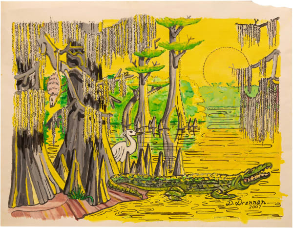 Bois d'Arc Lake near Hope, Arkansas