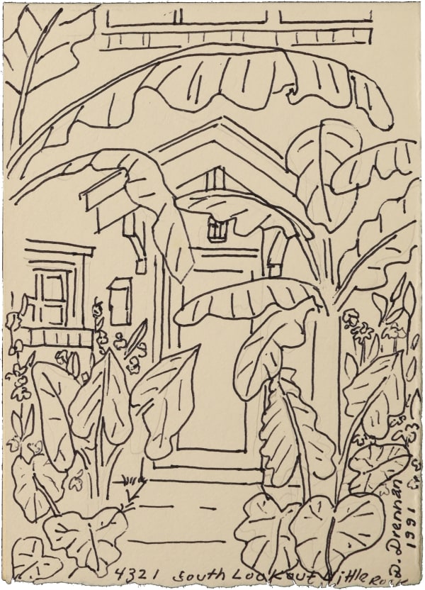 Kuimeaux’s home, 4321 S. Lookout