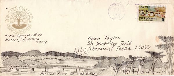 Arkansas River at Little Rock