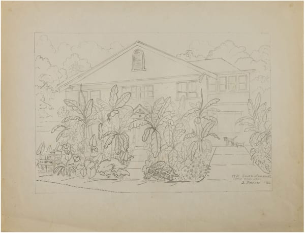 Kuimeaux’s home, 4321 S. Lookout, Little Rock