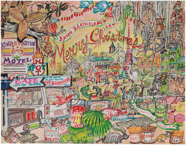 Merry Christmas, Bayou Bartholomew
