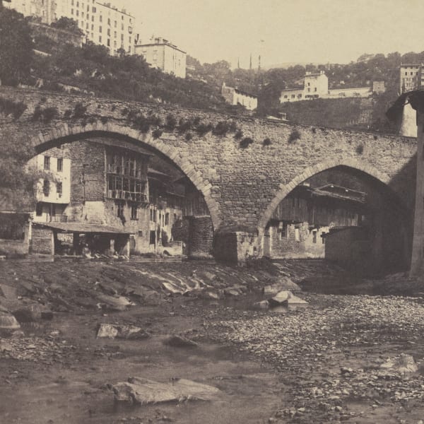 André Giroux - La Grenouillère, Croissy/Bougival, c.1853