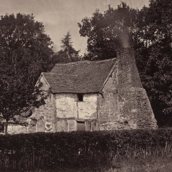 Henry White - Cottage, c.1856