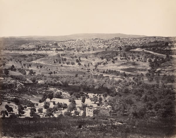 Francis Frith, Jerusalem, 1858