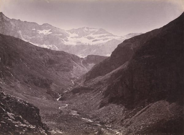 Viscomte Joseph de Vigier, Pyrenees, 1852