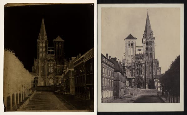 Louis Adolphe Humbert de Molard, Church at Lisieux, 1852