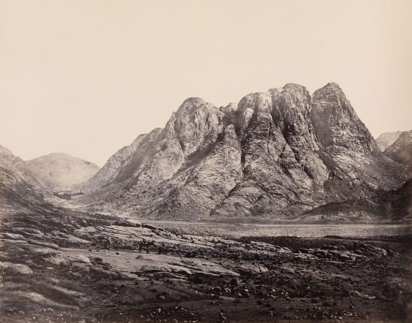 Francis Frith, Mount Horeb, 1858