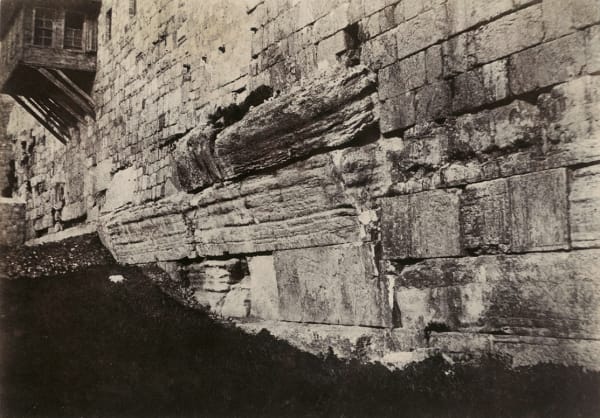 Auguste Salzmann, Jerusalem, 1854