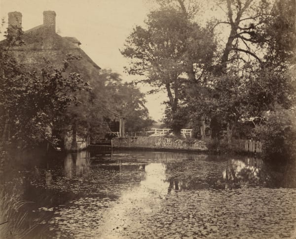 Henry White, Hunford Mill, Surrey, c.1856