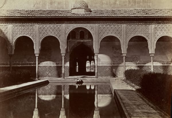 Charles Clifford, Alhambra, c.1858