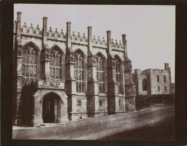William Henry Fox Talbot, Windsor Chapel, 1844