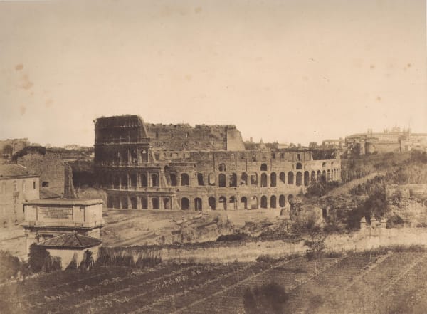 Frédéric Flachéron, The Colosseum, 1850