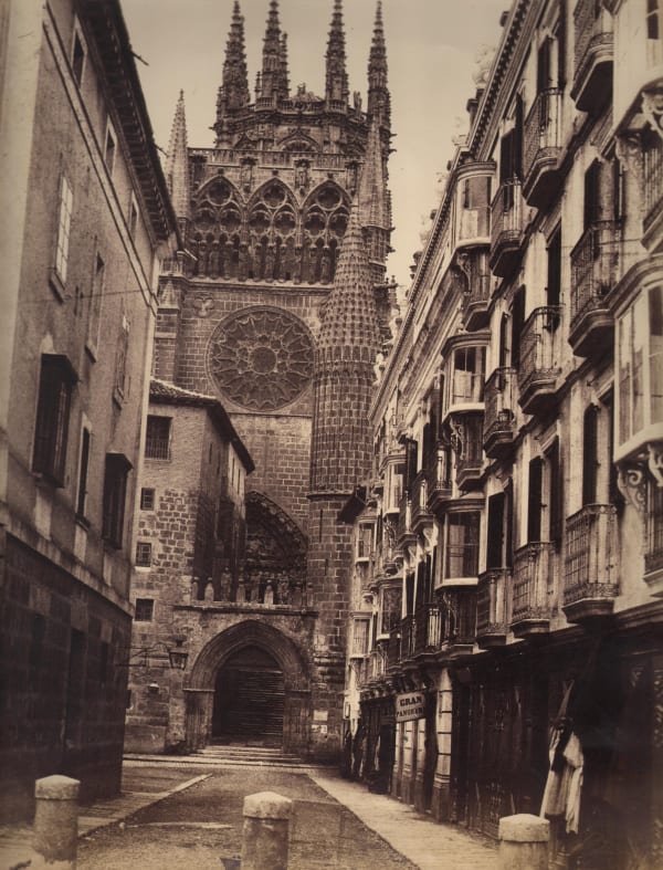 Charles Clifford, Burgos Cathedral, c. 1853