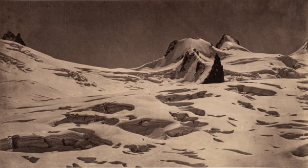 Bisson Frères, Col du Geant, c. 1862