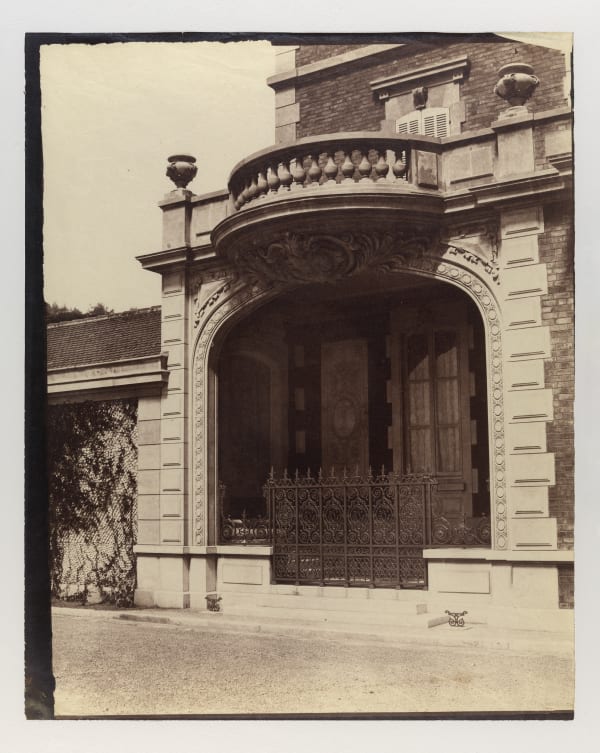 Édouard Baldus, Chateau at St Cloud