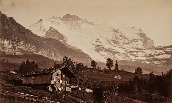 Bisson Frères, View of Switzerland, c. 1862