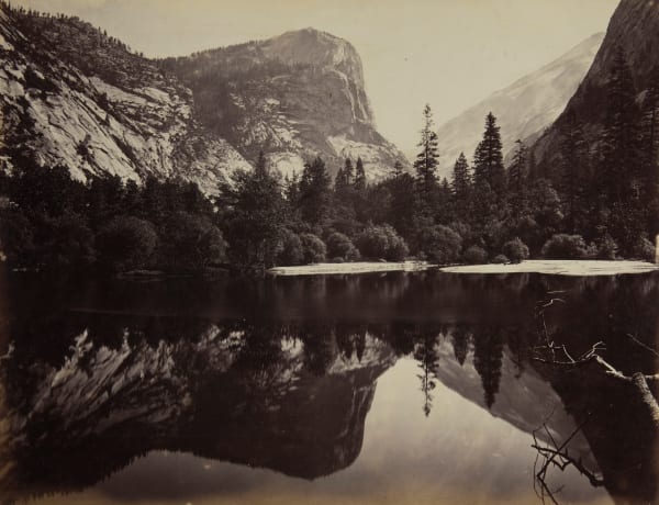 Charles Weed, Mirror Lake, Yosemite, 1865
