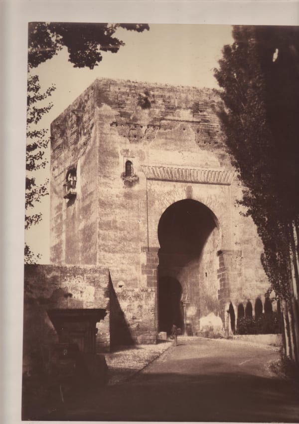 Alphonse de Launay, Porte de Justice, Alhambra