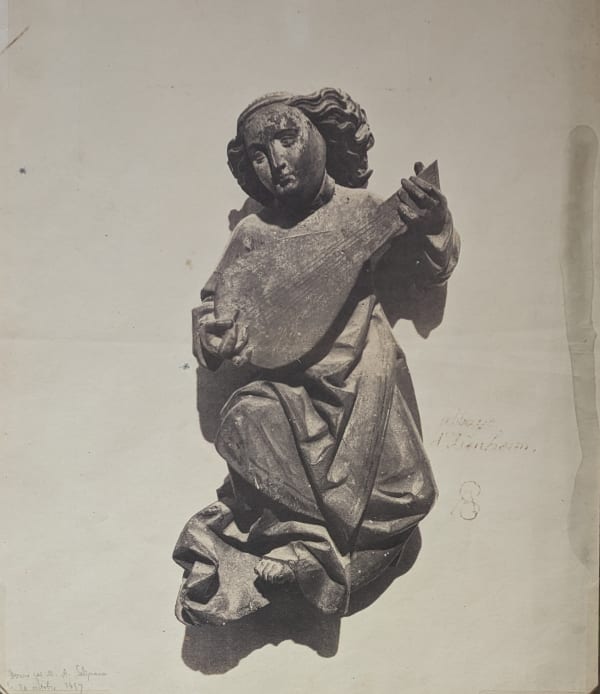 Auguste Salzmann, Angel Carving