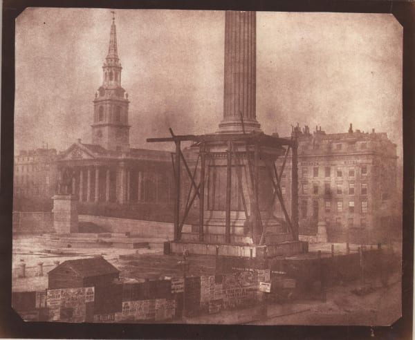 William Henry Fox Talbot, Nelson's Column, Trafalgar Square