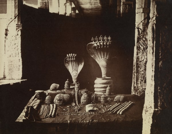 Captain Linnaeus Tripe, Temple Jewels