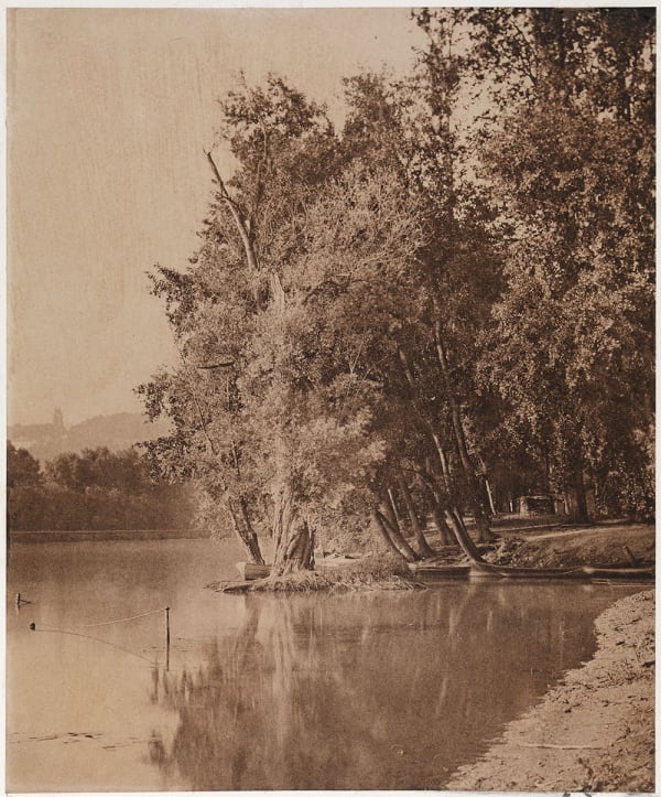 André Giroux, La Grenouillère, Croissy/Bougival, c.1853