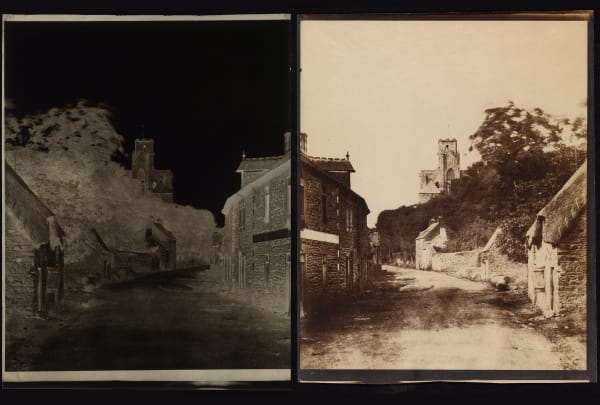 Louis-Rémy Robert, Village scene