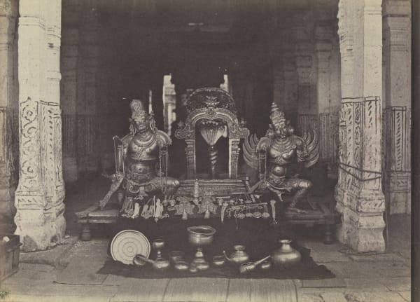 Captain Linnaeus Tripe, Seeringham. Jewels of the Great Pagoda