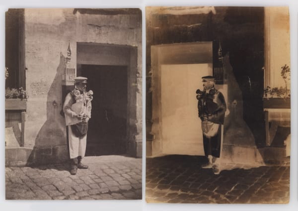 Charles Nègre, Street vendor, c. 1853