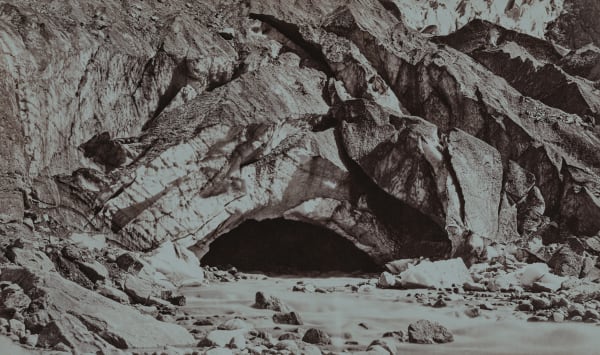 Bisson Frères, La source d'Arveyron, c. 1862
