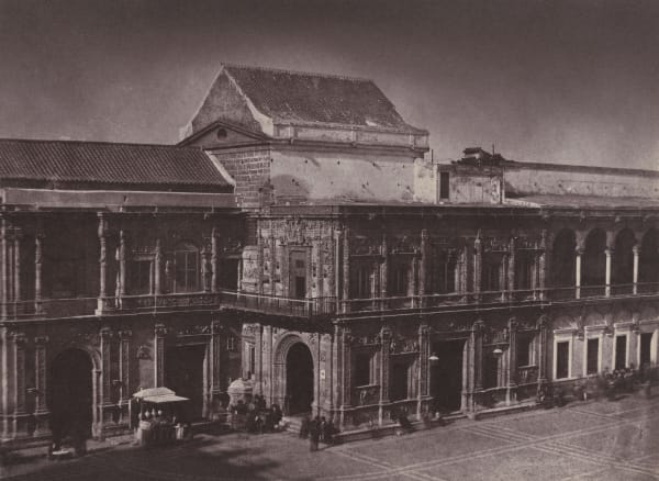 Viscomte Joseph de Vigier, Town Hall, Seville, 1852