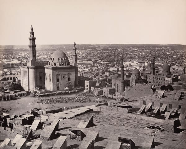 Francis Frith, Cairo, 1858