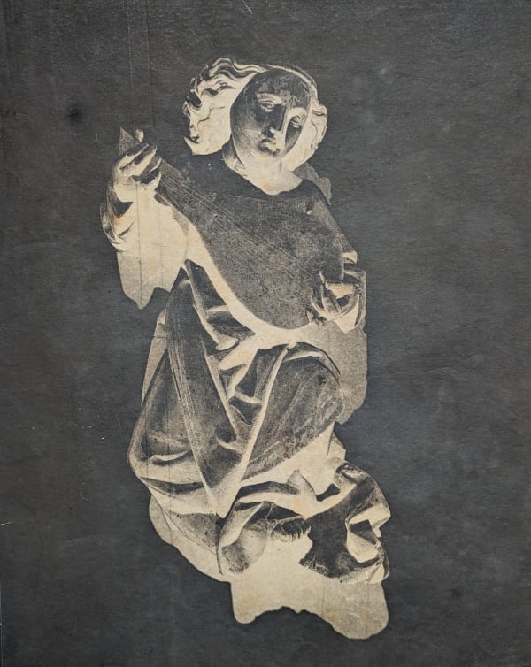 Auguste Salzmann, Angel Carving