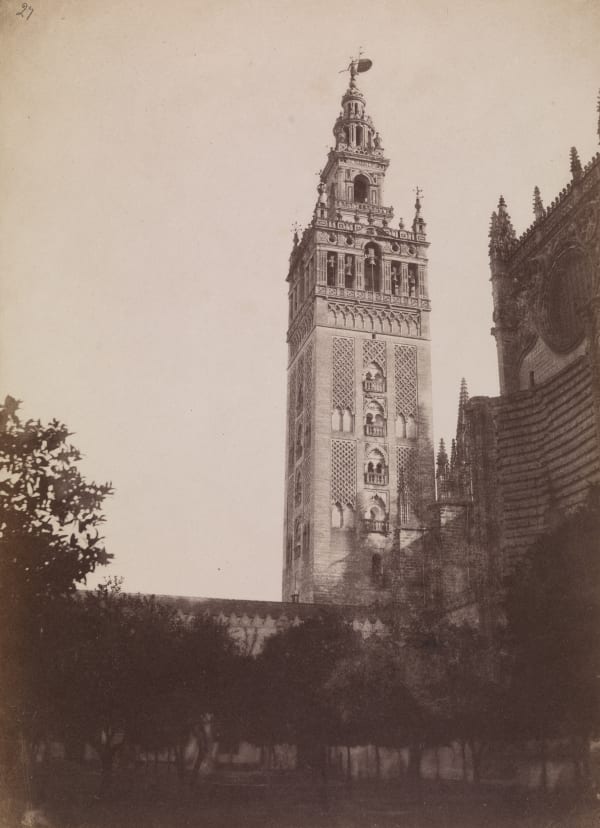 Alphonse de Launay, Giralda Tower, Seville