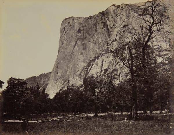 Charles Weed, El Capitan, Yosemite, 1865