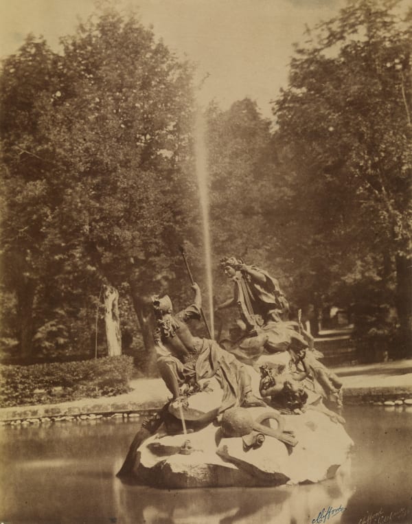 Charles Clifford, Fuente de Apollo