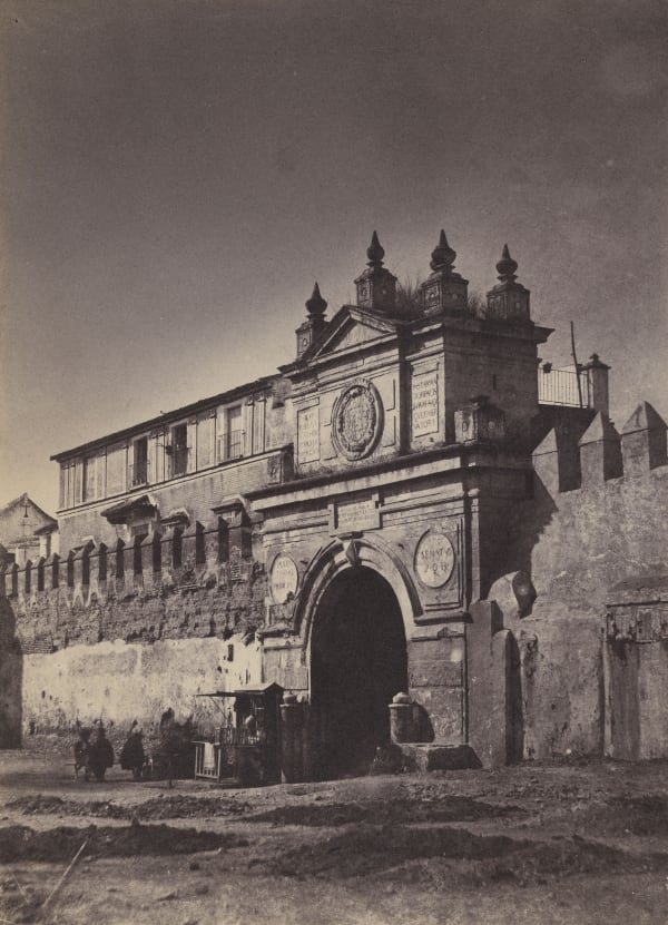 Viscomte Joseph de Vigier, City Gate, Seville, 1852