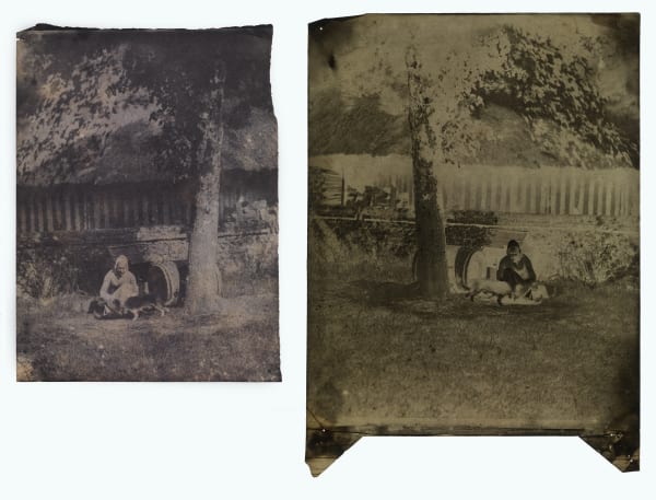 Louis Adolphe Humbert de Molard, Woman with Dog, 1846