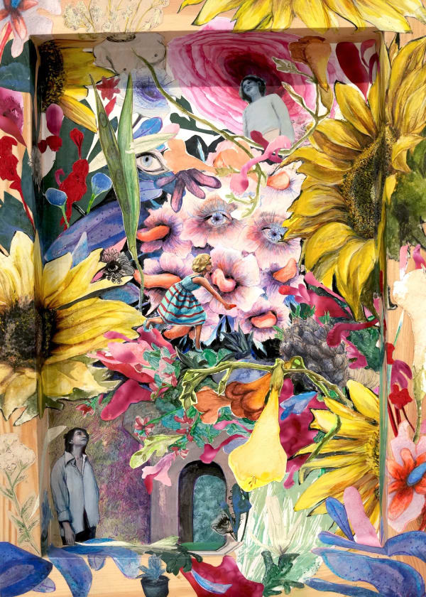 Being Is Elsewhere A Dual-Solo Presentation