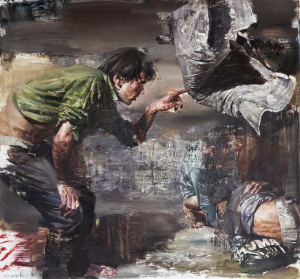 DAN VOINEA, Evanescent, 2012