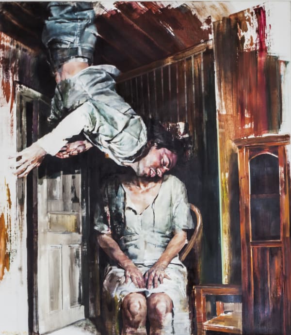 DAN VOINEA, In Absentia, 2012