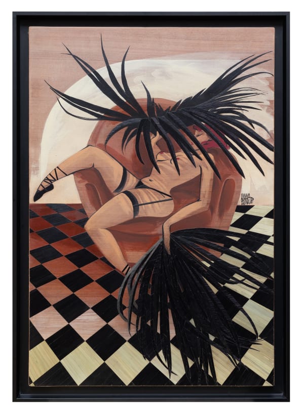 OLIVIA DE BONA, La Mort Du Fauteuil, 2023