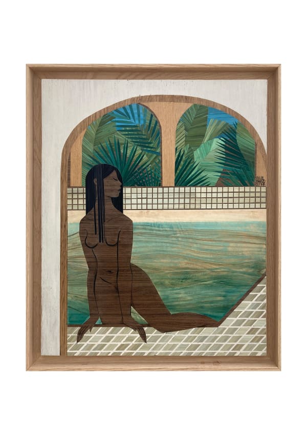 OLIVIA DE BONA, Sortie De Bain, 2022