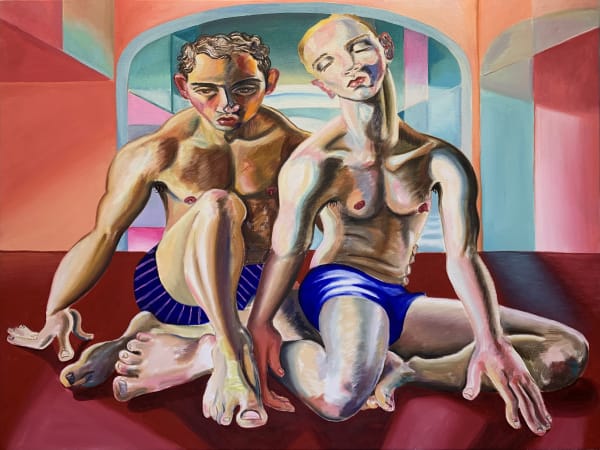 ADAM BAKER, Lets Sit In Front Of The Mirror All Night And Imagine, 2021