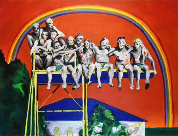 ADAM BAKER, The Kids Will Play Again, 2020